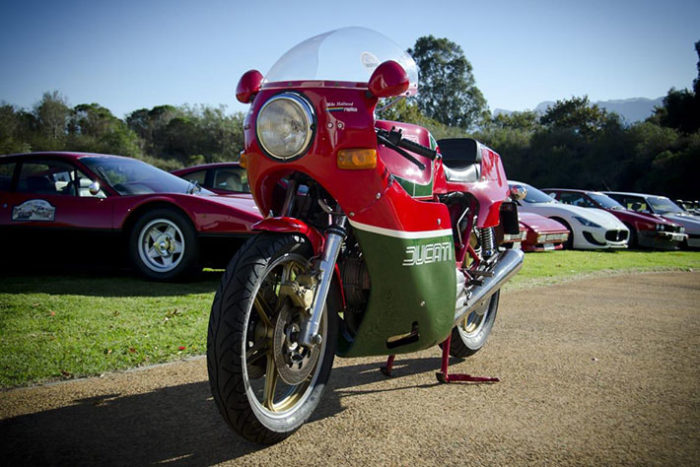 On Yer Bike: Ducati 900cc - Franschhoek Motor Museum