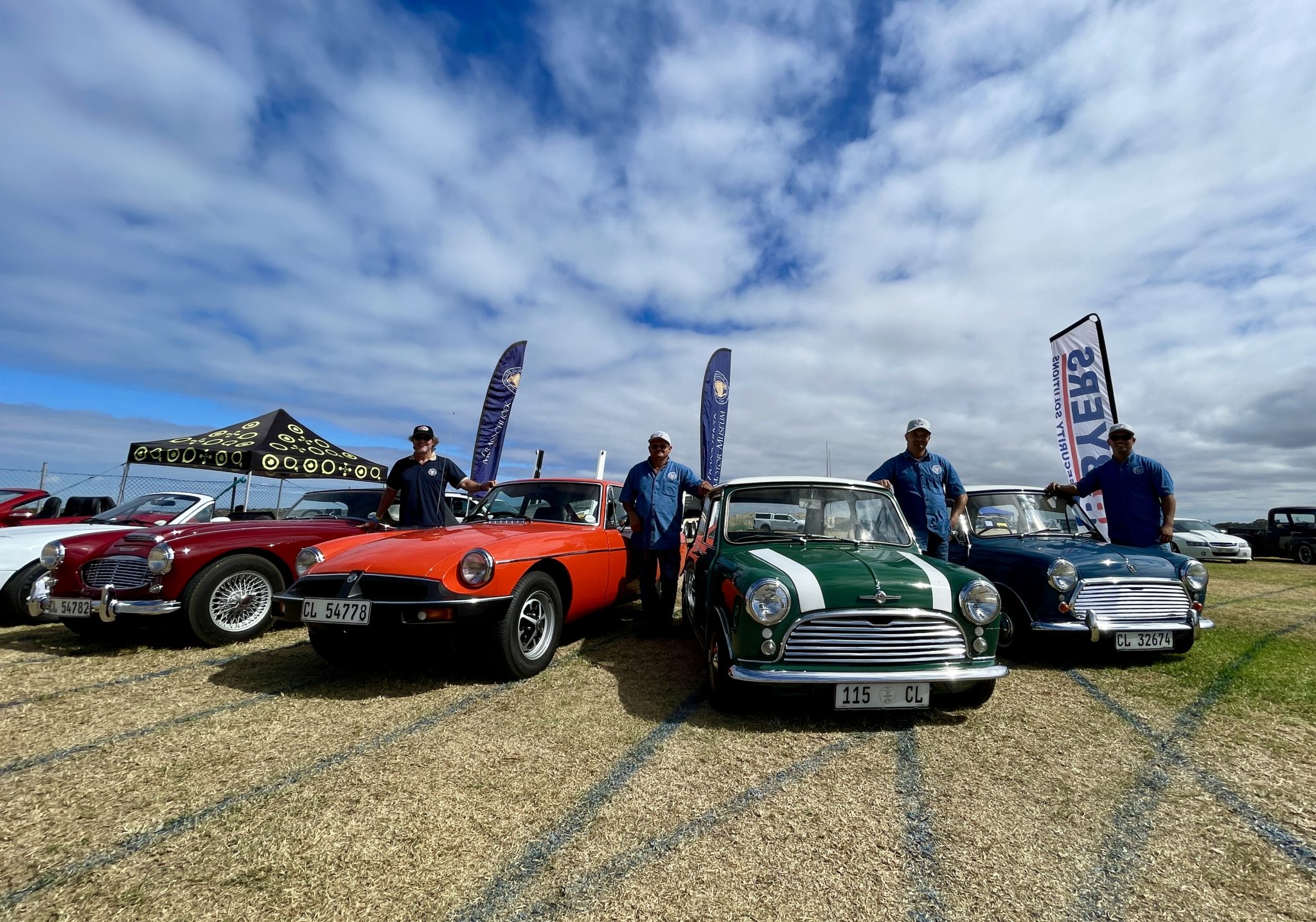 West Coast Car Show Franschhoek Motor Museum