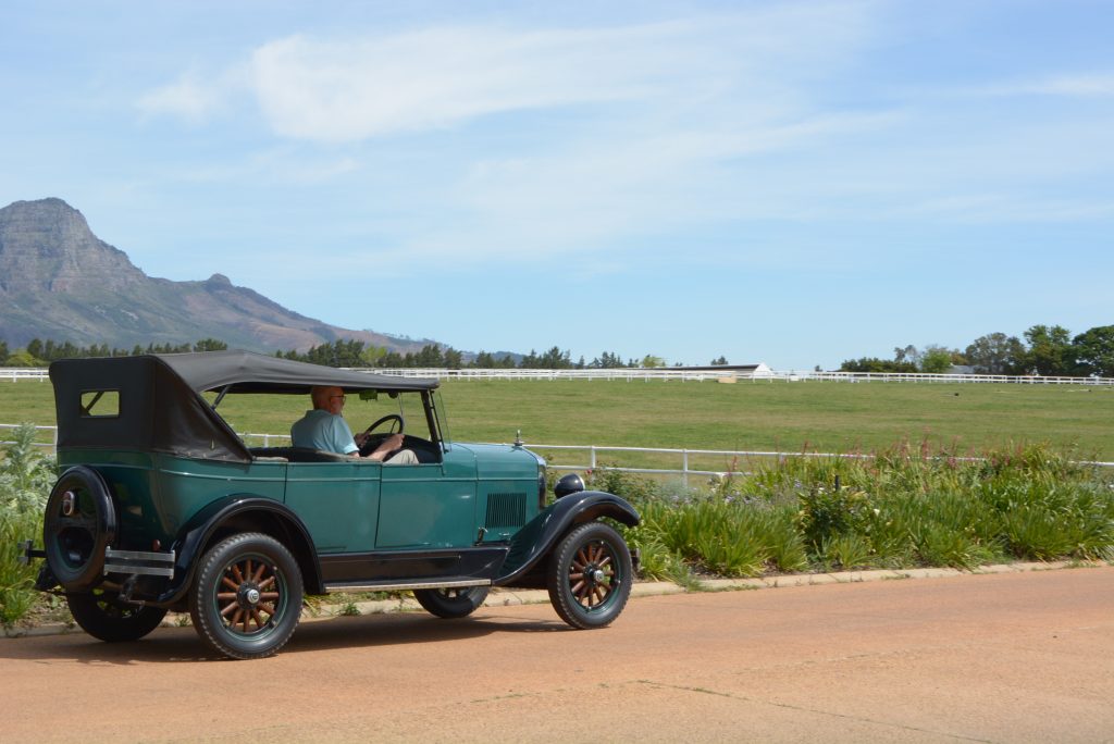 Collection In Action: 1928 Rugby - Franschhoek Motor Museum